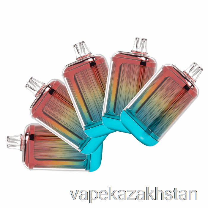 Vape Kazakhstan [5-Pack] Spaceman Curve 18K Disposable